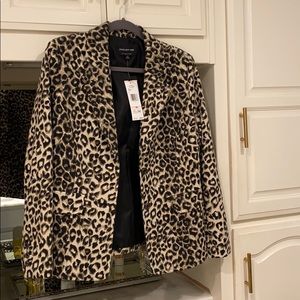 Jones New York Leopard Blazer